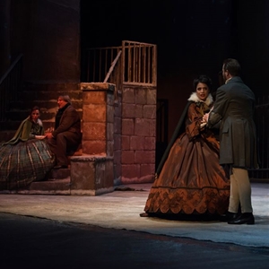 La bohème (2018) : Due storie incrociate: Mimì e Rodolfo, Musetta e Marcello - foto: Elisa Casula