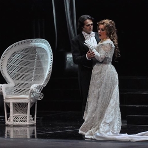 Adriana Lecouvreur (2014) : Adriana e Maurizio - foto: Sebastiano Piras