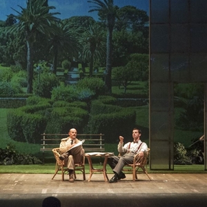 La cambiale di matrimonio (2018) : Norton avverte Slook - foto: Sebastiano Piras