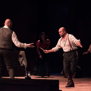 Carmen, tragédie d´amour (2020) : Il duello tra Escamillo e José - foto: Elisa Casula