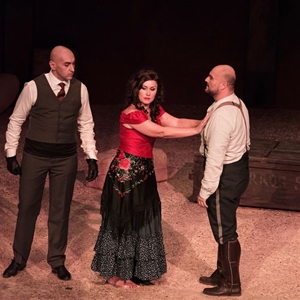 Carmen, tragédie d´amour (2020) : Carmen salva la vita al torero - foto: Elisa Casula