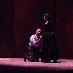 Carmen, tragédie d´amour (2020) : Don Josè prega Carmen per l´ultima volta - foto: Elisa Casula