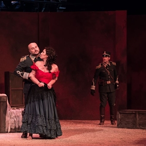 Carmen, tragédie d´amour (2020) : Don Josè arresta Carmen su ordine di Zuniga - foto: Elisa Casula