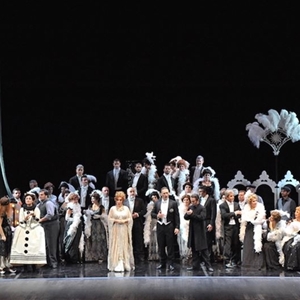 Adriana Lecouvreur (2014) : Il finale del I Atto - foto: Sebastiano Piras