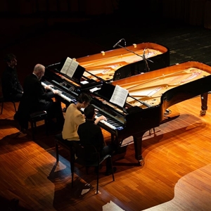 Concerto pianistico (2023) : Concerto pianoforte Campanella-Leone 24 Marzo 2023 - Foto: Elisa Casula