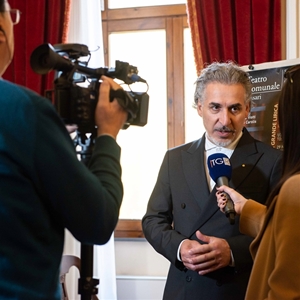 Conferenza stampa 13 Marzo 2024 - Il direttore artistico Alberto Gazale