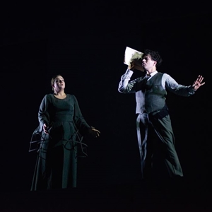 Don Giovanni (2022) : Leporello e Donna Anna - foto: Elisa Casula