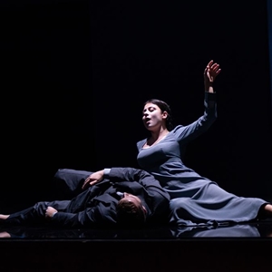 Don Giovanni (2022) : Zerlina consola Masetto - foto: Elisa Casula