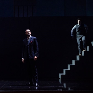 Don Giovanni (2022) : Don Giovanni, Leporello e l´invito a cena del Commendatore - foto: Elisa Casula