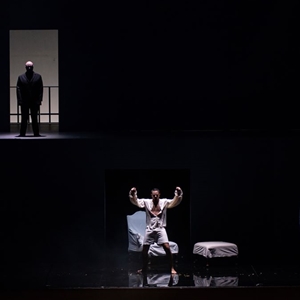 Don Giovanni (2022) : La statua del Commendatore e Don Giovanni - foto: Elisa Casula