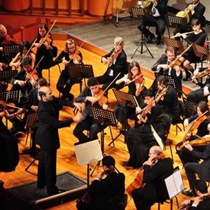 concerto sinfonico - Beethoven, Schubert - direttore d´orchestra Gaetano D´Espinosa - foto: Sebastiano Piras