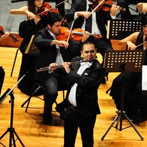 Concerto sinfonico (2012) : concerto sinfonico - Mozart, Prokef´ev, Haydn - Flauto, tony Chessa - foto: Sebastiano Piras