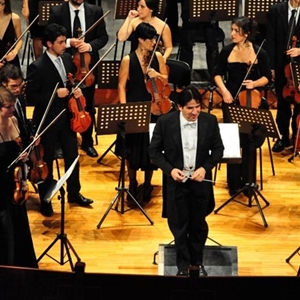 Concerto sinfonico (2012) : concerto sinfonico - Mozart, Prokef´ev, Haydn -Direttore d´orchestra, Gioele Muglialdo - foto: Sebastiano Piras