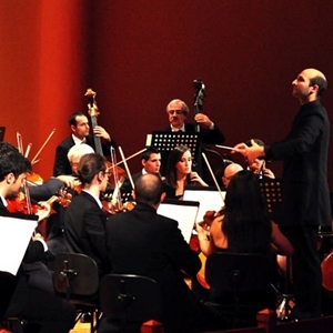 concerto sinfonico - Beethoven, Schubert - direttore d´orchestra Gaetano D´Espinosa 3 - foto: Sebastiano Piras