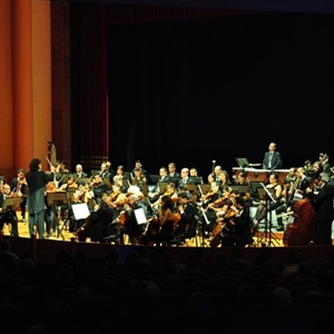 Concerto sinfonico (2012) : Concerto sinfonico - Cajkovskij, Beethoven - Direttore, Francesco Lanzillotta - Violino, Salvatore Quaranta - foto: Sebastiano Piras
