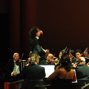 Concerto sinfonico (2012) : Concerto sinfonico - Cajkovskij, Beethoven - Direttore, Francesco Lanzillotta - Violino, Salvatore Quaranta - foto: Sebastiano Piras