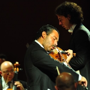 Concerto sinfonico (2012) : Concerto sinfonico - Cajkovskij, Beethoven - Direttore, Francesco Lanzillotta - Violino, Salvatore Quaranta - foto: Sebastiano Piras