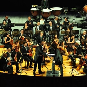 Concerto sinfonico (2012) : Concerto sinfonico - Cajkovskij, Beethoven - Direttore, Francesco Lanzillotta - Violino, Salvatore Quaranta - foto: Sebastiano Piras