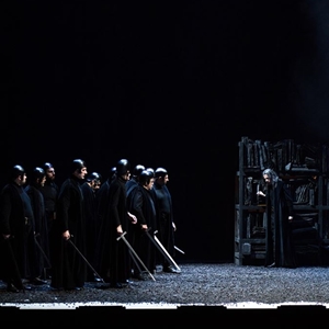 Il Trovatore (2019) : Ferrando racconta la storia di Garcia - foto: Elisa Casula