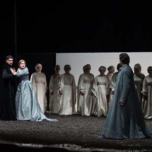 Il Trovatore (2019) : Manrico sventa il rapimento - foto: Elisa Casula