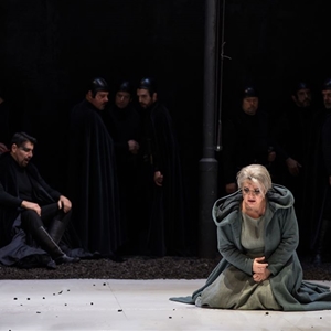 Il Trovatore (2019) : Azucena catturata dal Conte - foto: Elisa Casula