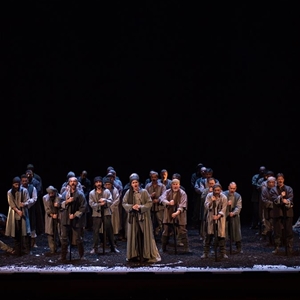 Il Trovatore (2019) : Il coro degli zingari - foto: Elisa Casula