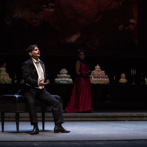 Il cappello di paglia di Firenze (2019) : Fadinard dalla Baronessa (Aloisa Aisemberg) - foto: Elisa Casula