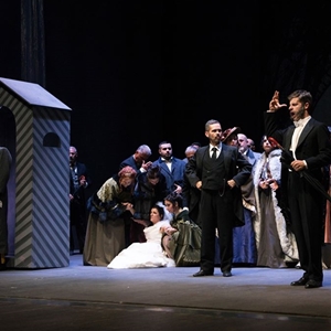 Il cappello di paglia di Firenze (2019) : ´Turpitudine! Torniamo a Charanton!´ - foto: Elisa Casula