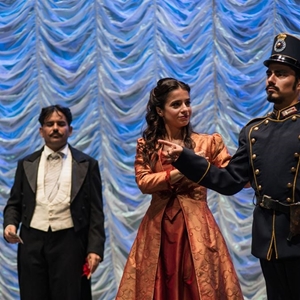 Il cappello di paglia di Firenze (2019) : ´La signora del cappello e il militar´ (Ilaria Vanacore, Anaide e William Hernandez, Emilio) - foto: Elisa Casula