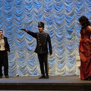 Il cappello di paglia di Firenze (2019) : Gli animi si scaldano (Secci, Hernandez, Vanacore) - foto: Elisa Casula