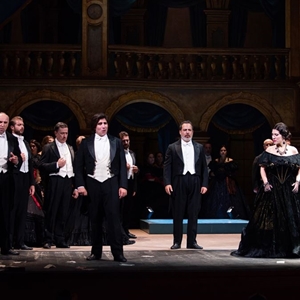 La traviata (2022) : Onta per Alfredo - foto: Elisa Casula