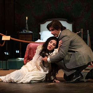 La traviata (2022) : Finalmente giunge Alfredo - foto: Elisa Casula