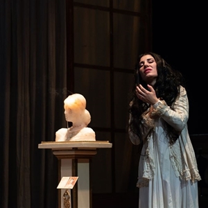 La traviata (2022) : Violetta e il suo delirio - foto: Elisa Casula