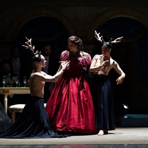 La traviata (2022) : La festa da Flora - foto: Elisa Casula