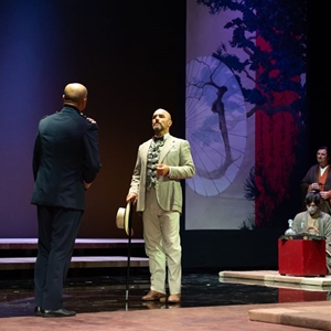 Madama Butterfly (2021) : Sharpless e Pinkerton - foto: Elisa Casula