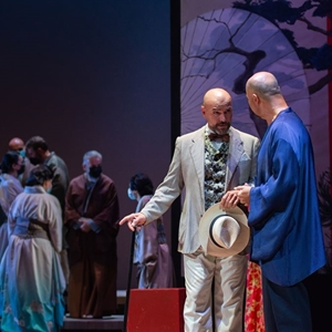 Madama Butterfly (2021) : "Badate, ella ci crede" - foto: Elisa Casula