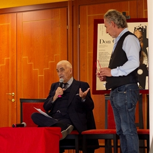 Presidente Mattone alla Presentazione di Don Carlo - foto: Roberta Marceddu