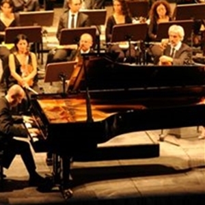 Concerto Sinfonico (2010) : Maurizio Zanini al pianoforte - foto: Sebastiano Piras