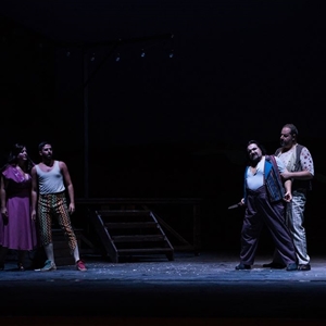 Pagliacci (2019) : Nedda, Peppe, Canio e Tonio - foto: Elisa Casula