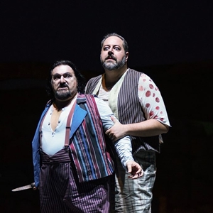 Pagliacci (2019) : Canio e Tonio - foto: Elisa Casula