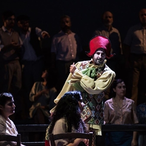 Pagliacci (2019) : Arlecchino (Marco Puggioni) - foto: Elisa Casula