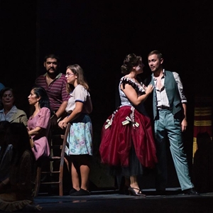 Pagliacci (2019) : Nedda e Silvio - foto: Elisa Casula