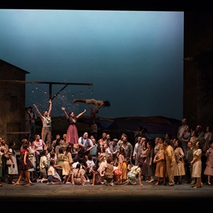 Pagliacci (2019) : Tutti i protagonisti in scena - foto: Elisa Casula