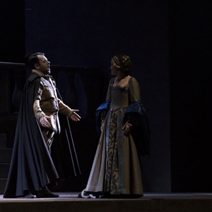 Rigoletto (2018) : Il duca e Gilda - foto: Elisa Casula
