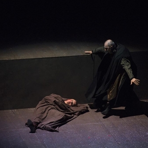 Rigoletto (2018) : Rigoletto scopre che il corpo nel sacco è di Gilda - foto: Elisa Casula