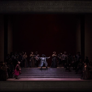 Rigoletto (2018) : Irrompe Monterone - foto: Elisa Casula