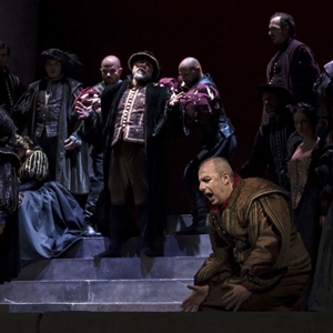 Rigoletto (2018) : La maledizione di Monterone (Fulvio Fonzi) - foto: Elisa Casula