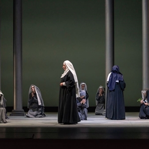 Suor Angelica (2020) : La Badessa chiama Suor Angelica in parlatorio - foto: Elisa Casula