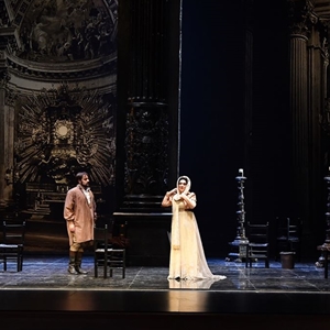 Tosca (2017) : Cavaradossi e Tosca