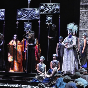 Turandot (2017) : Turandot e le sue ancelle